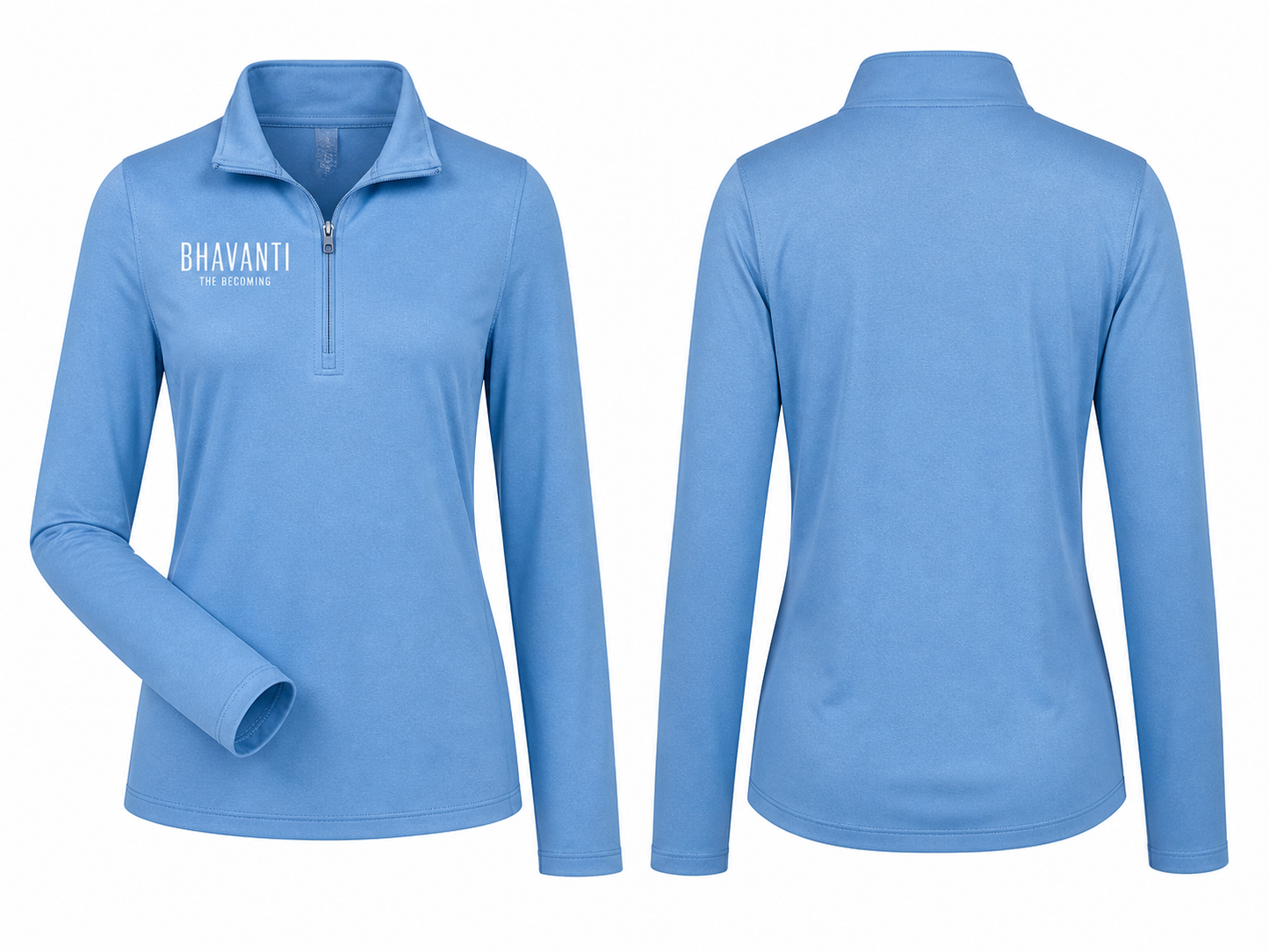 BHAVANTI Women’s Performance Quarter-Zip Pullover
