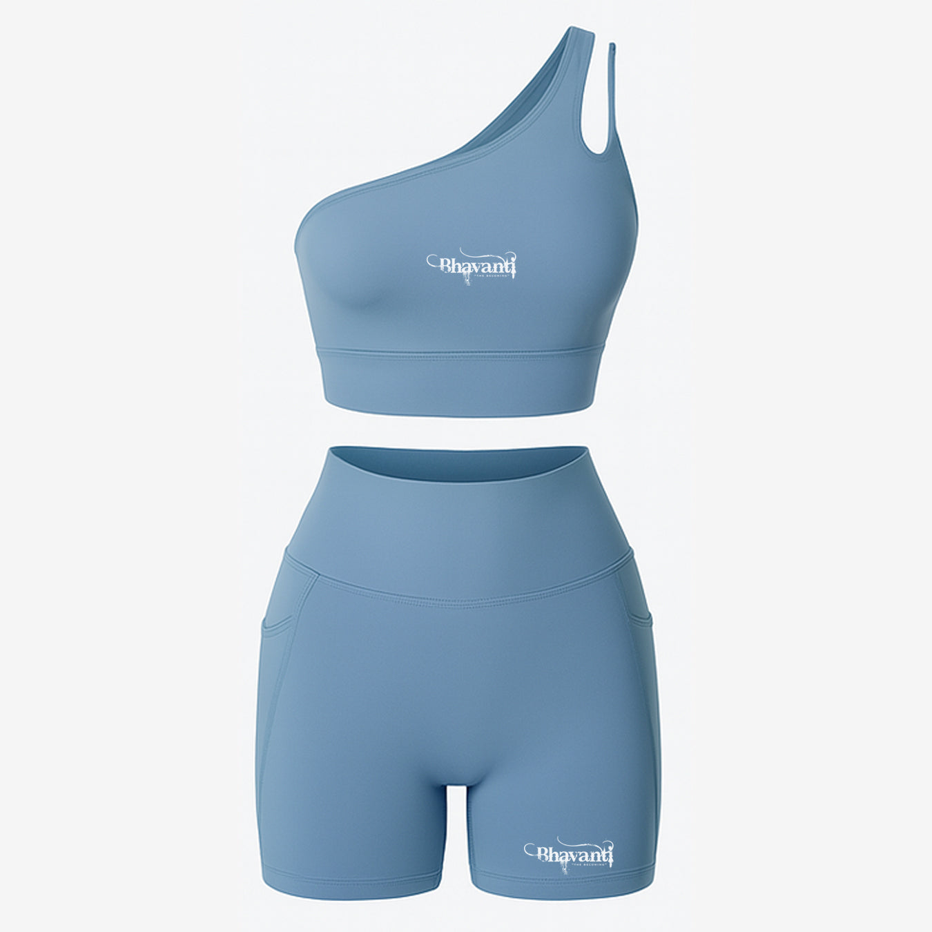 Bhavanti One-Shoulder Active Set