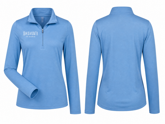 BHAVANTI Women’s Performance Quarter-Zip Pullover