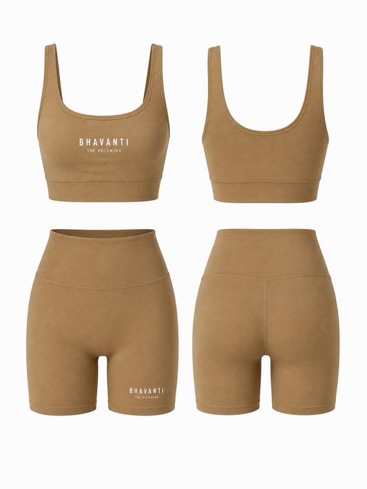 Bhavanti Scoop-Neck Active Set