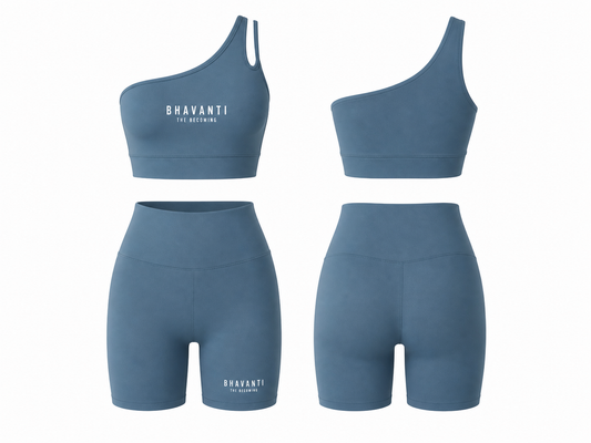 Bhavanti One-Shoulder Active Set