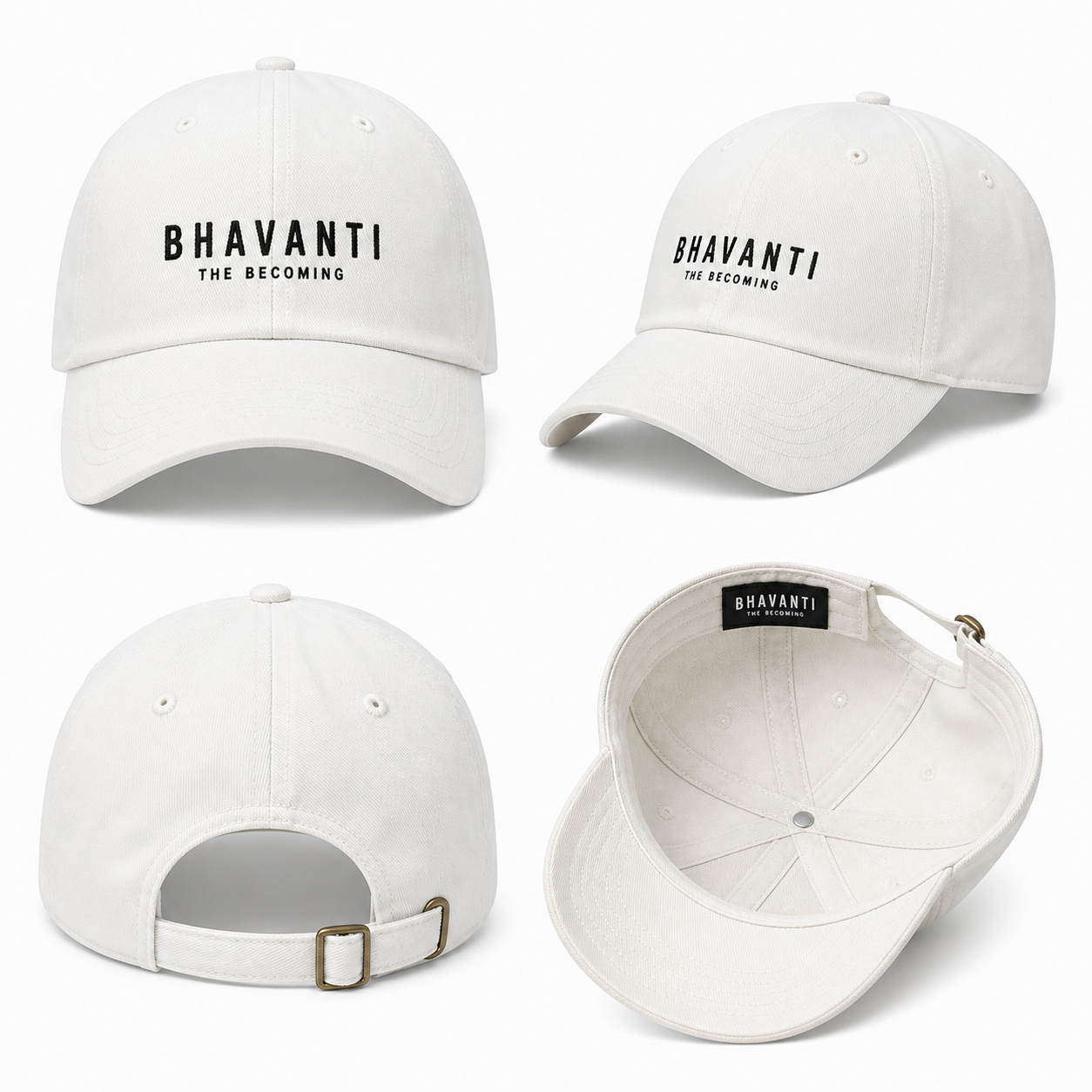 Bhavanti “The Becoming” Hat – White