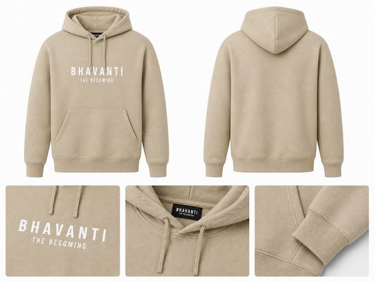 Bhavanti “The Becoming” Hoodie Sandstone