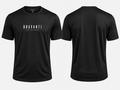 BHAVANTI Unisex Dry-Fit Performance Tee