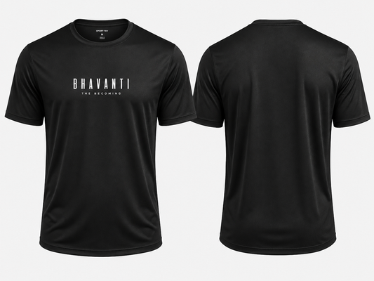 BHAVANTI Unisex Dry-Fit Performance Tee