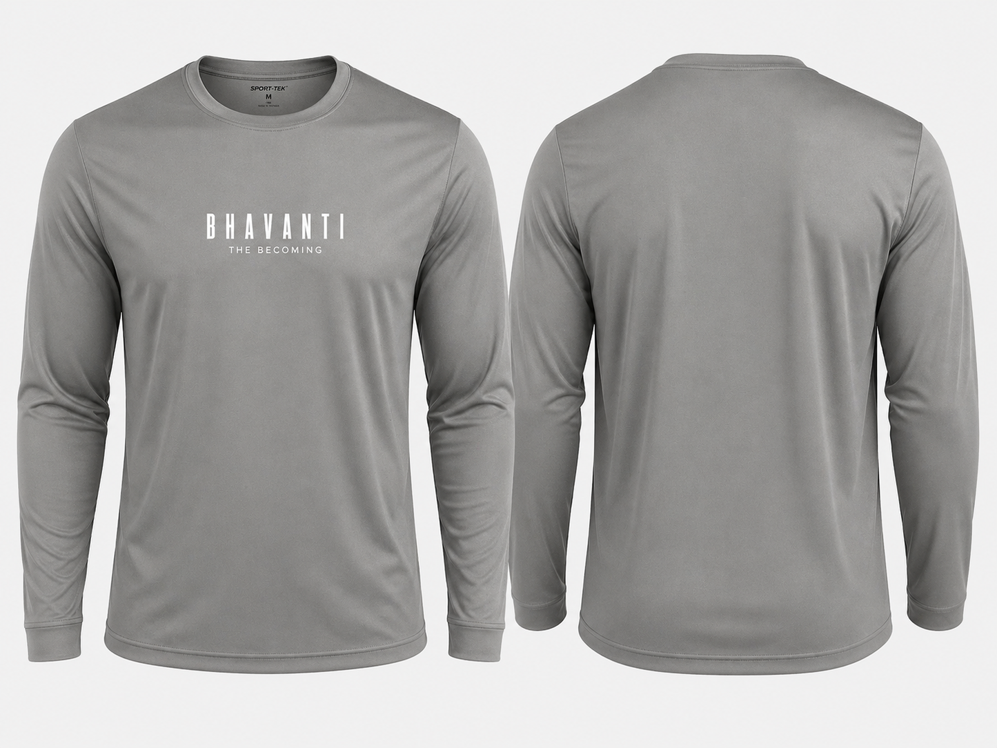BHAVANTI DryBlend Long Sleeve Tee
