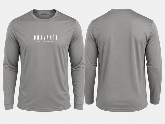 BHAVANTI DryBlend Long Sleeve Tee