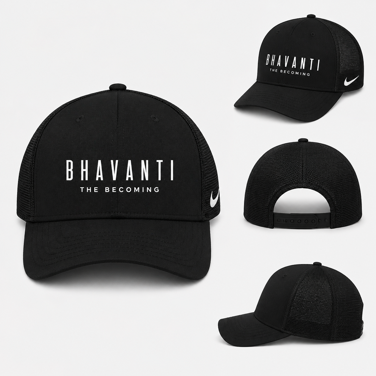 BHAVANTI Golf Trucker Snapback Cap