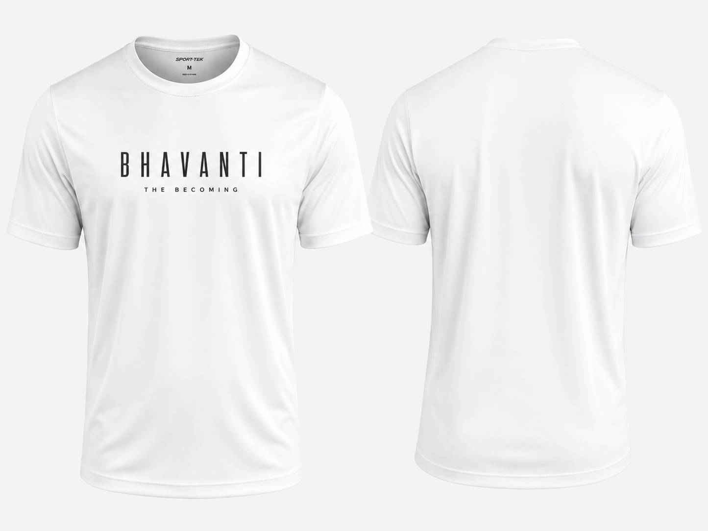 BHAVANTI Unisex Dry-Fit Performance Tee