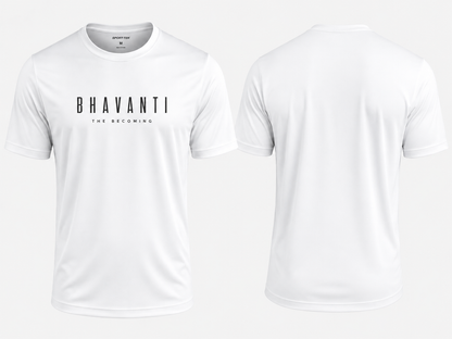 BHAVANTI Unisex Dry-Fit Performance Tee