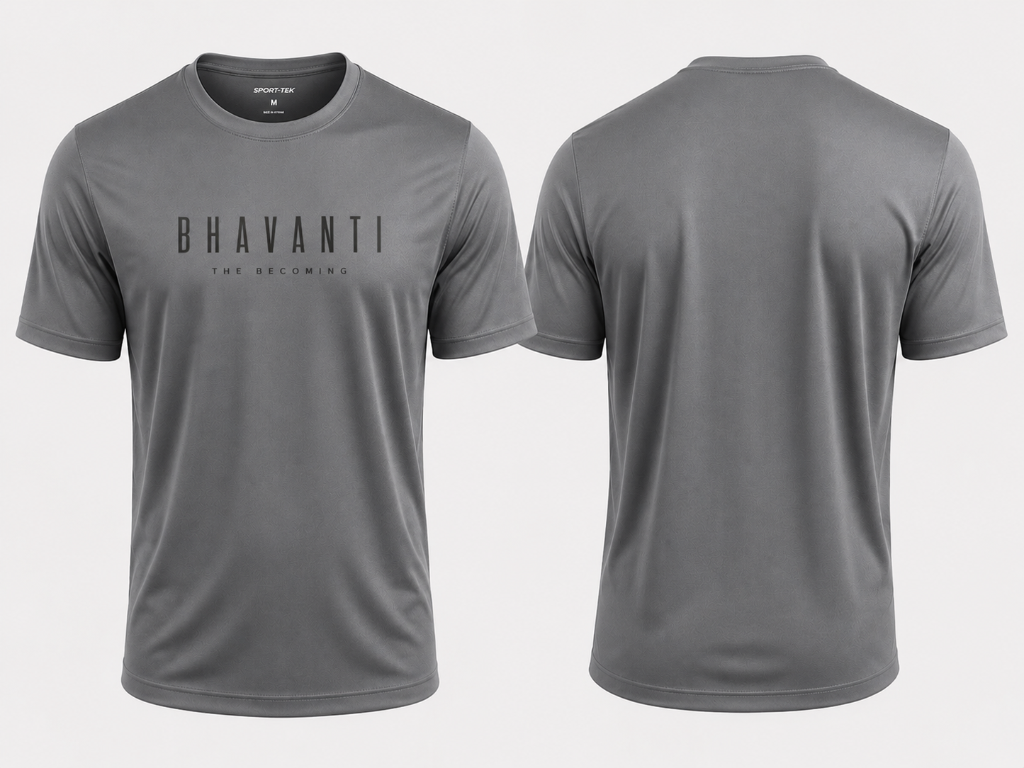 BHAVANTI Unisex Dry-Fit Performance Tee