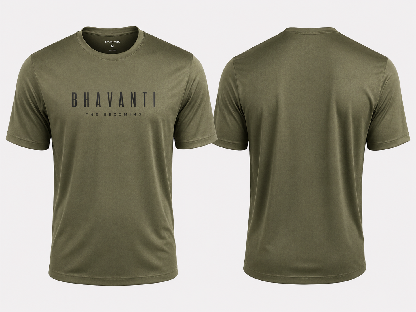 BHAVANTI Unisex Dry-Fit Performance Tee