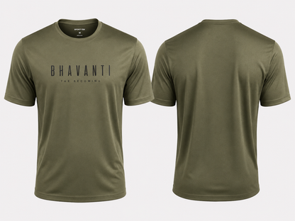 BHAVANTI Unisex Dry-Fit Performance Tee