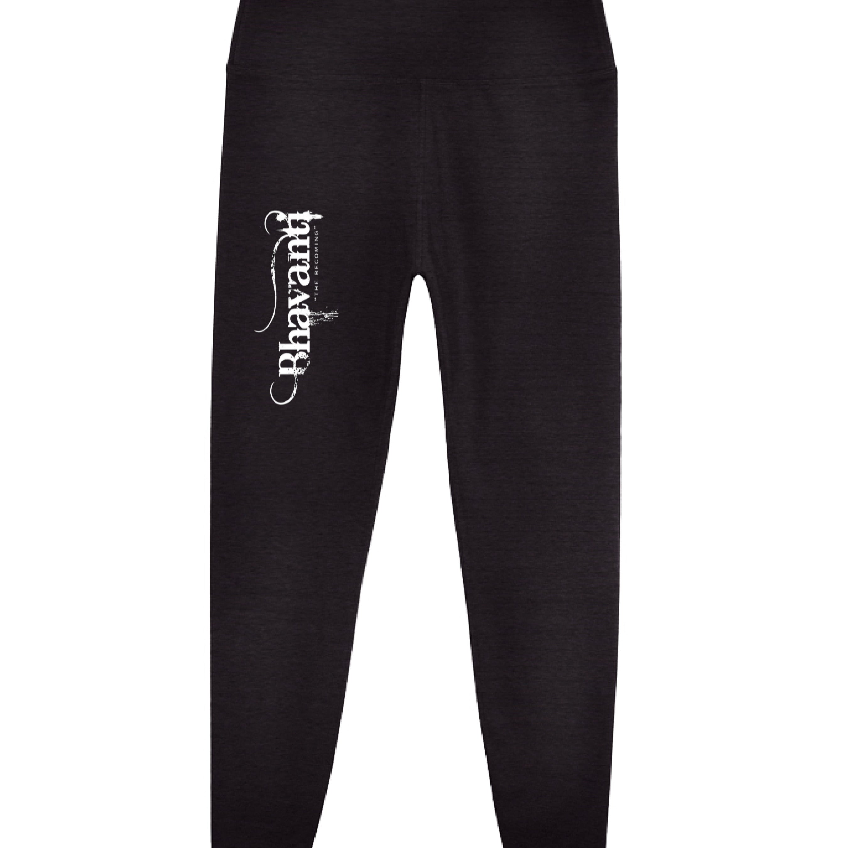 BLACK HEATHER - FRONT