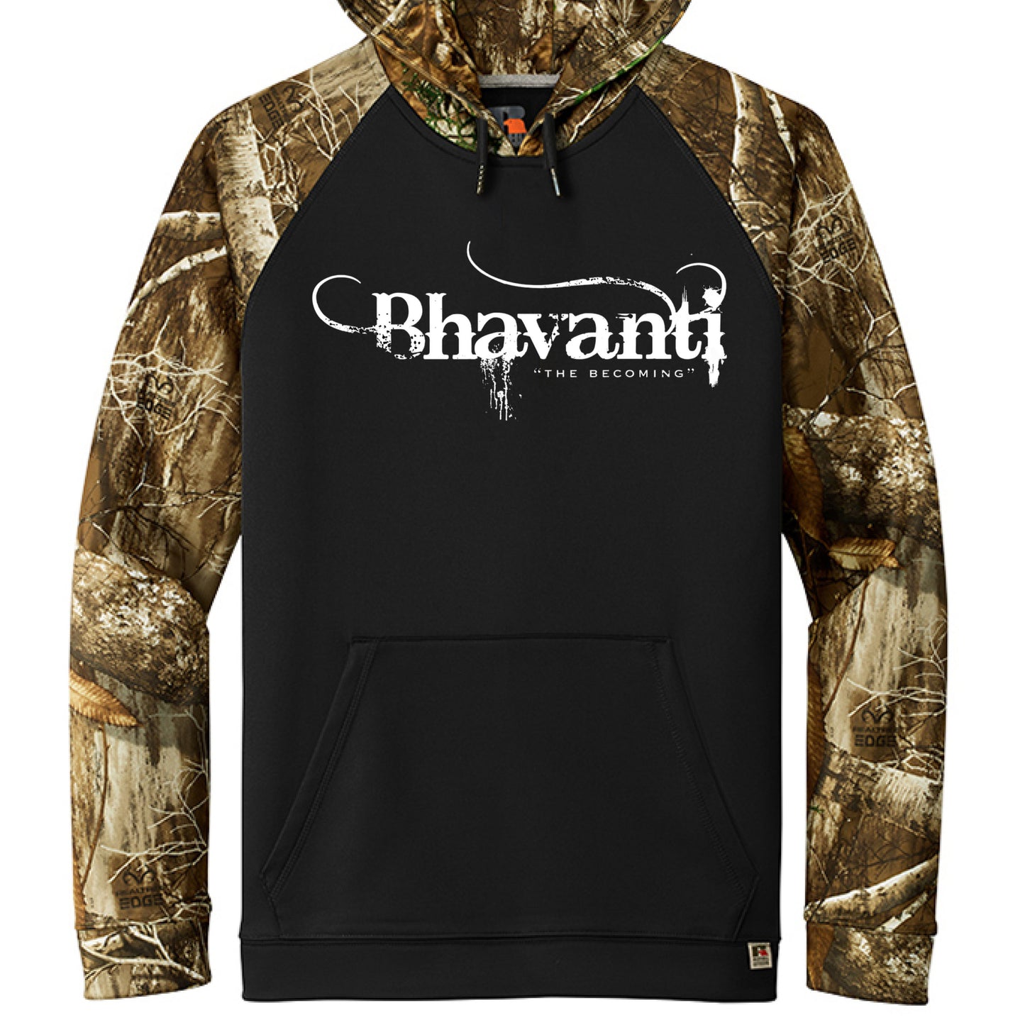 Black/ Realtree Edge - FRONT