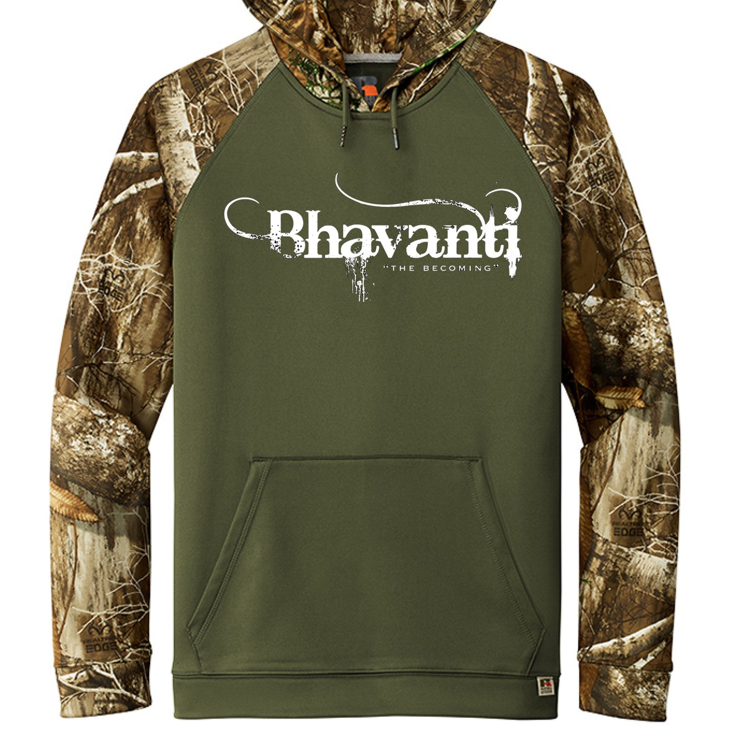 Olive Drab Green/ Realtree Edge - FRONT